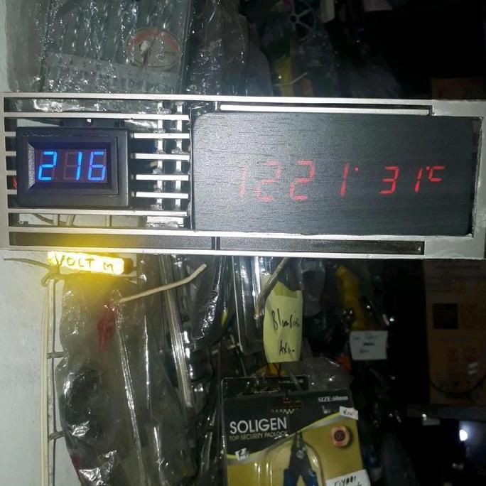 Ready Volt meter AC digital mini 220 volt