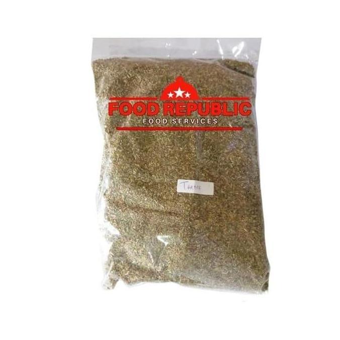 Dried Thyme Leaves Dry Daun Timi Flakes Kering 1 Kg Import Italian