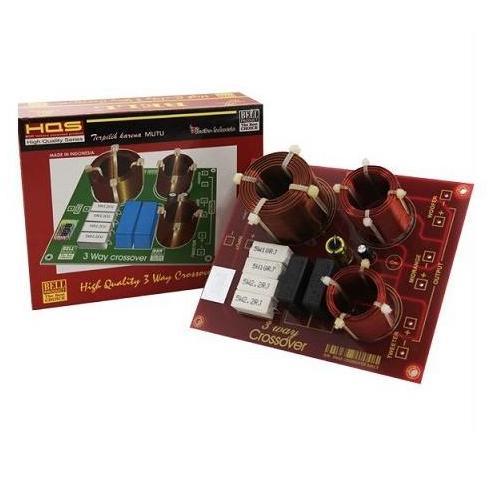 Promo Kit Crossover 3 Way Mono High Quality Product Rangkaian Pasive 3 Way