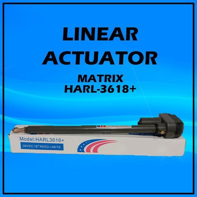 Linear Actuator Aktuator Hidrolik Matrix HARL - 3618+ Untuk MesinTetas