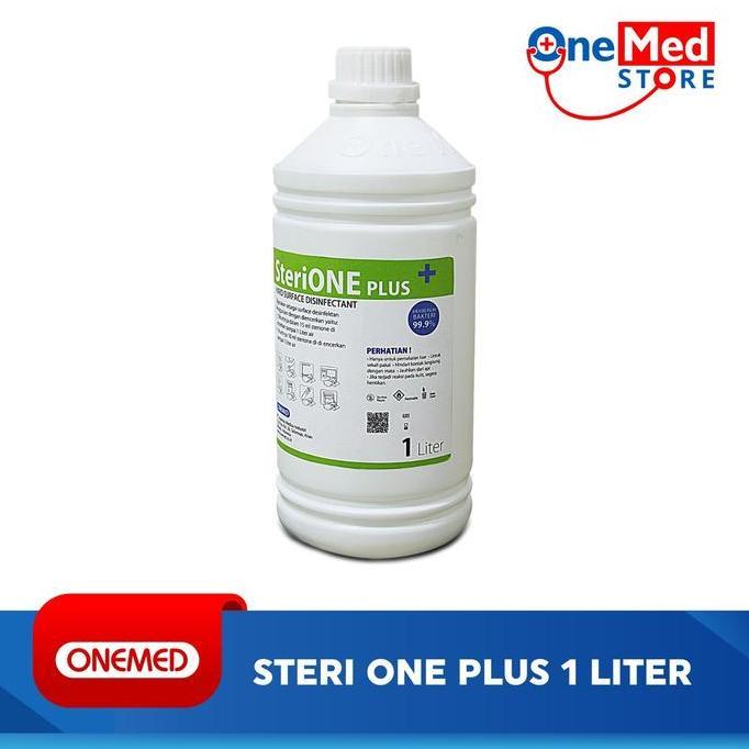 Sterione Plus Desinfektan 1 Liter Onemed