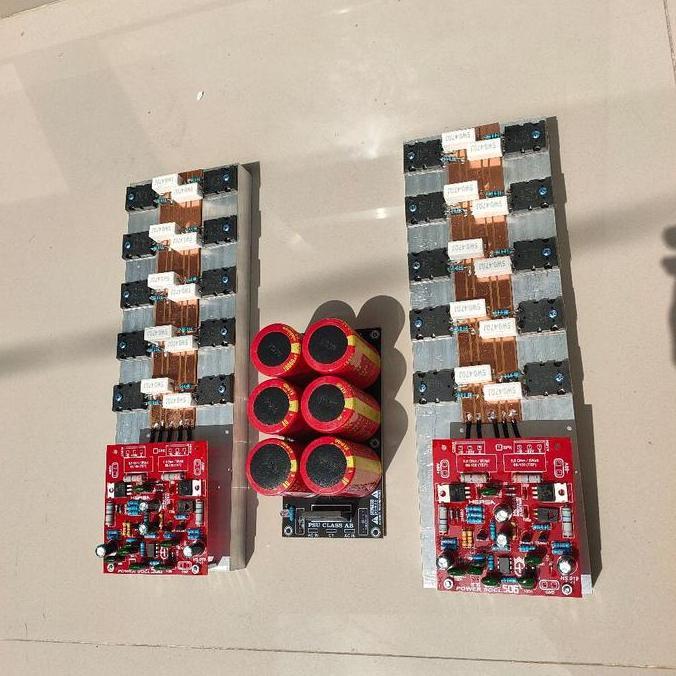 Kualitas Terjamin Socl 506 Plus Final 10Set Stereo Panjang Heatstik 30Cm Psu Elco 80V 10000Uf Max Ct