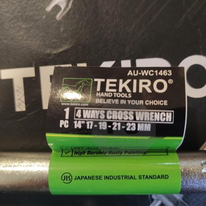 Tekiro Kunci Roda Palang Ban Mobil 14"
