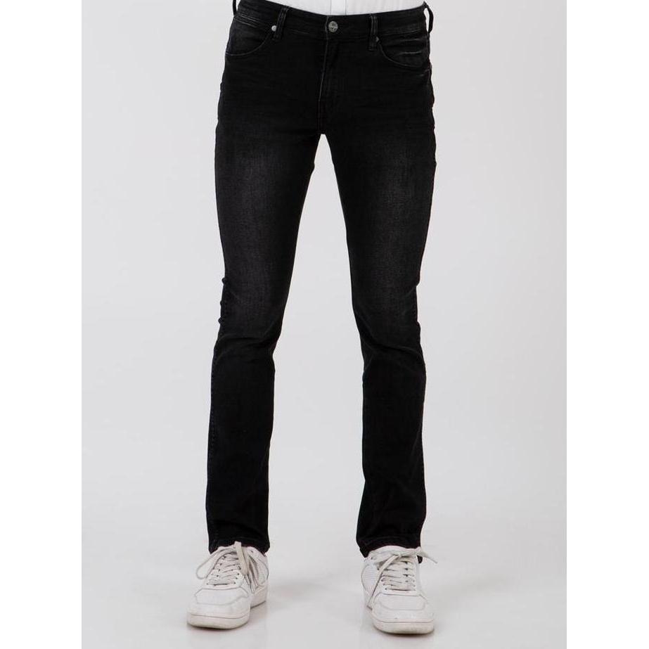 Wrangler Long Pants Denim Skinny VEGAS C02P20 Black