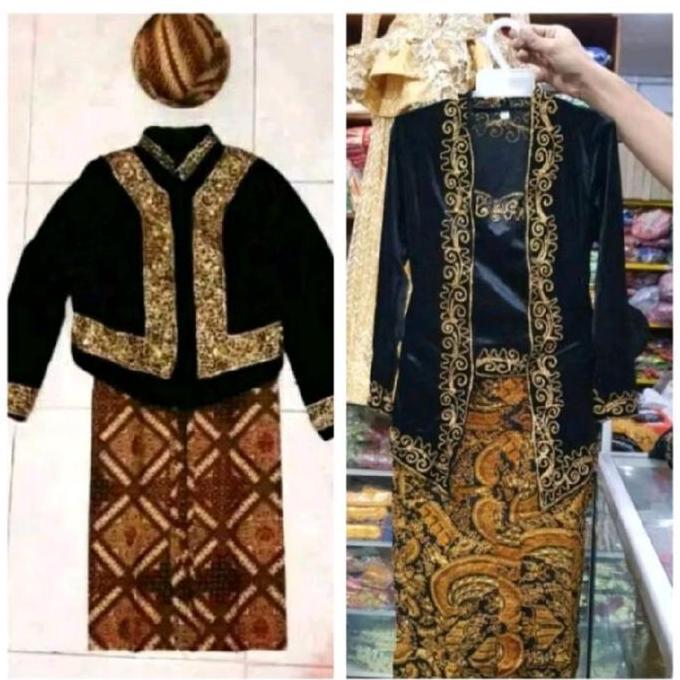 Baju Adat Jawa Bordir Tk Sd // Pakaian Adat Jawa Anak