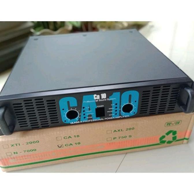 Ready Stock Bok Power Ca10 Box Power Ca10 Bok Power Amplifier Ca10 Ukuran 2U Bahan Tebal Bok Power 2