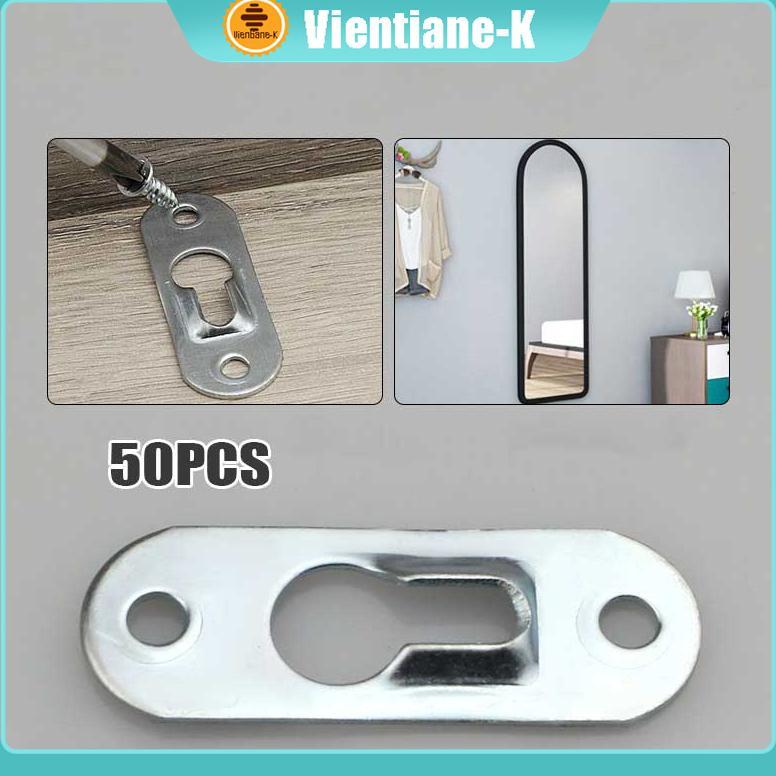 1mm Plat Gantungan Pigura / Plat Pigura Besar / Hook Pigura Oval
