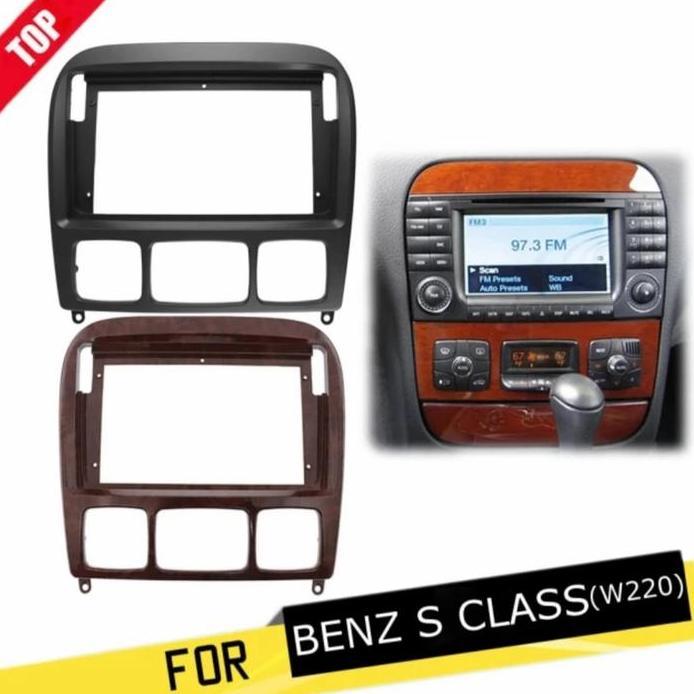 frame panel benz s class 2006 up W220 9 inchi android