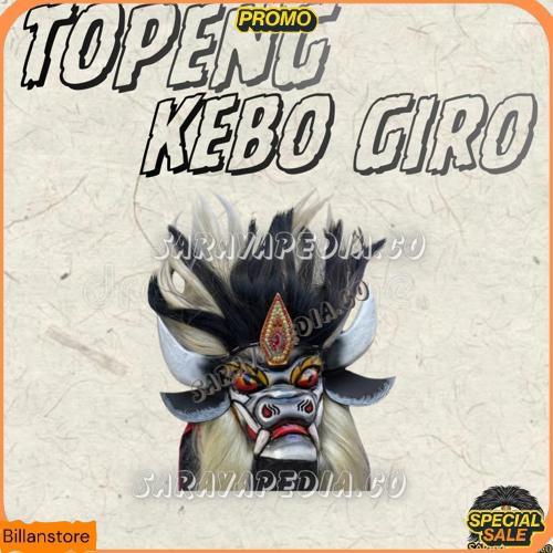 Topeng Kebo Giro Premium Topeng Pentas Sry Discount