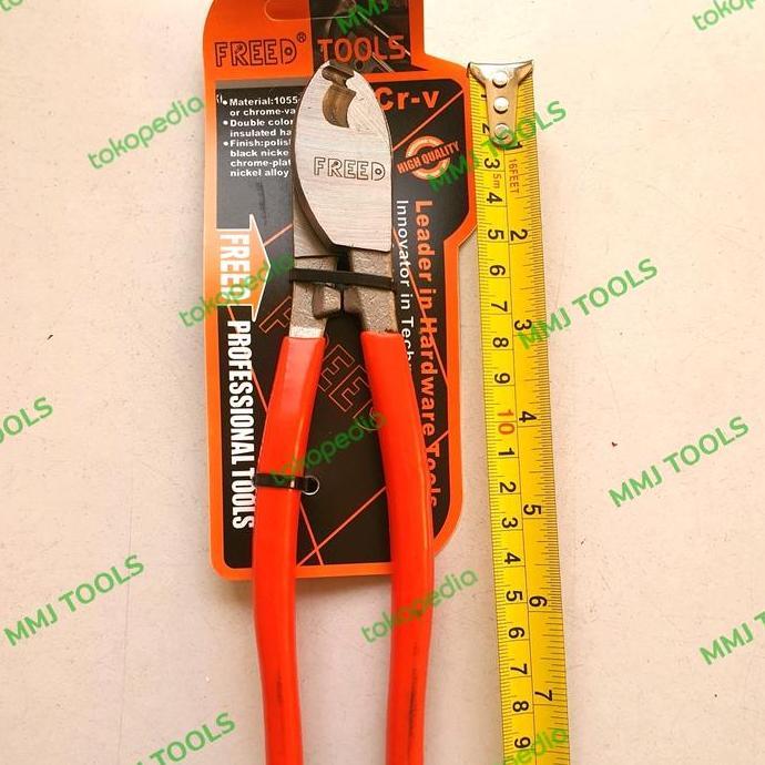 Ready Tang potong kabel FREED 8"- FREED wire cutter -FREED tang potong kabel
