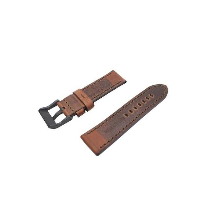 Tali Kulit Tali Jam Alexandre Christie Tali AC 6308MC Cokelat Original