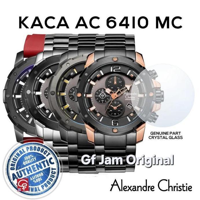 KACA JAM TANGAN ORIGINAL ALEXANDRE CHRISTIE AC6410 AC 6410 MC AC6410BF AC6412 WATCH GLASSES MINERAL 