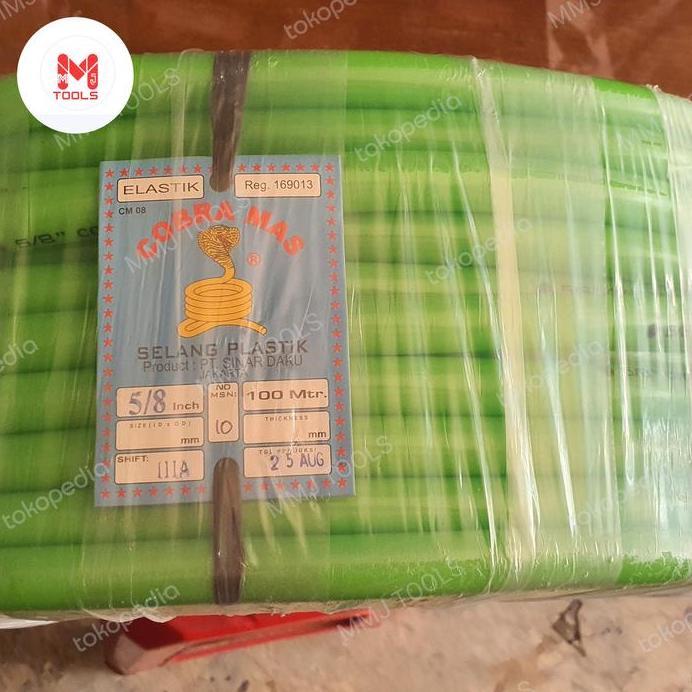 Ready Selang Air COBRA MAS Elastis 5/8" - Selang Elastis COBRA MAS 5/8"