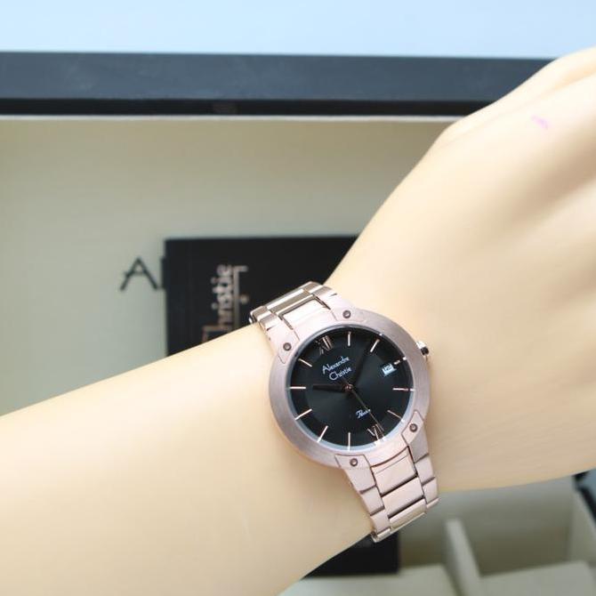 JAM TANGAN WANITA ALEXANDRE CHRISTIE AC2A12 AC 2A12 ORIGINAL