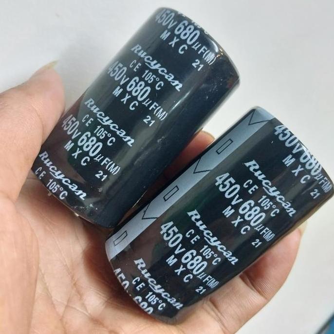 Elco Elko 450V-680uf