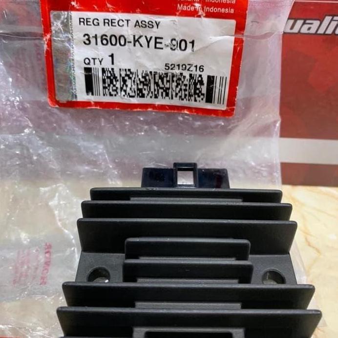 KIPROK REGULATOR MEGAPRO 2010 ASLI ORI HONDA 31600-KYE-901