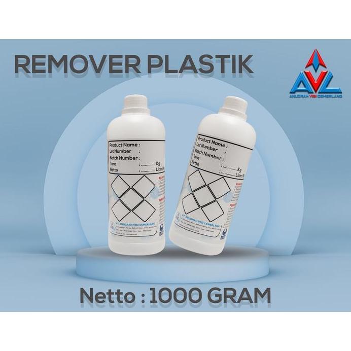 Ready PAINT REMOVER / REMOVER PLASTIK / REMOVER PE / REMOVER - 1000 GRAM
