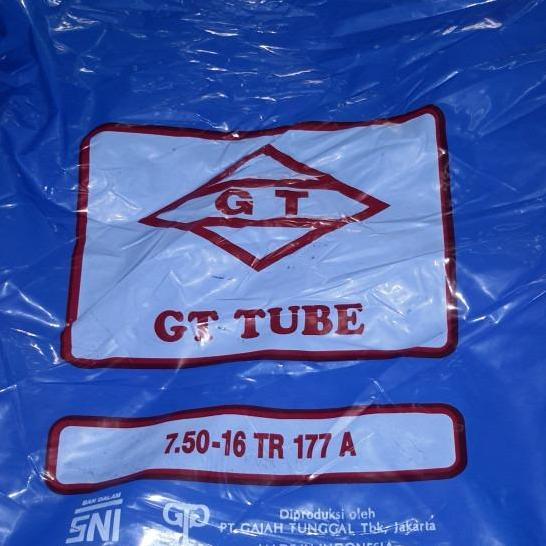 Ban Dalam truk double 750 - 16 / 750 16 Gajah Tunggal (pentil panjang)