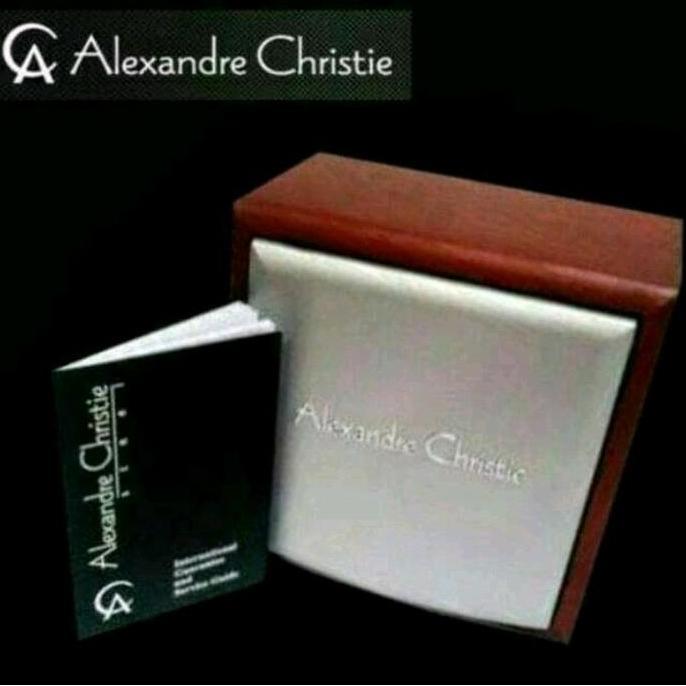 JAM TANGAN WANITA ALEXANDRE CHRISTIE AC9384 AC 9384 / AC9403 AC 9403 DIGITAL  ORIGINAL