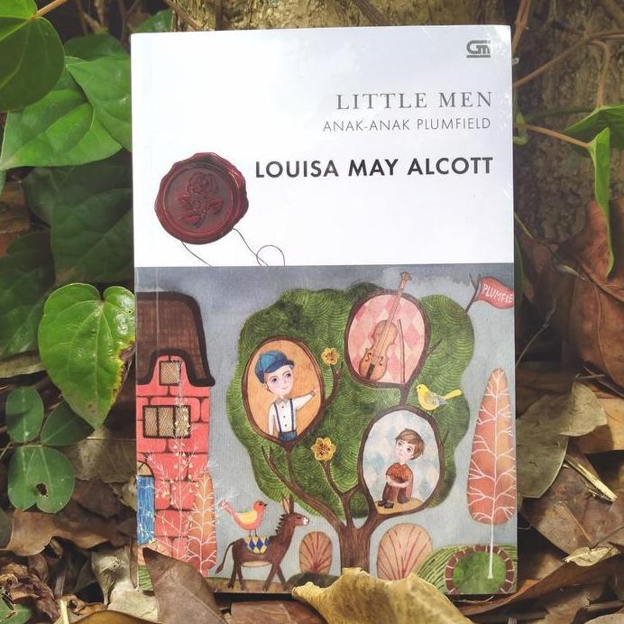 Little Men louisa May Alcott living book year 6