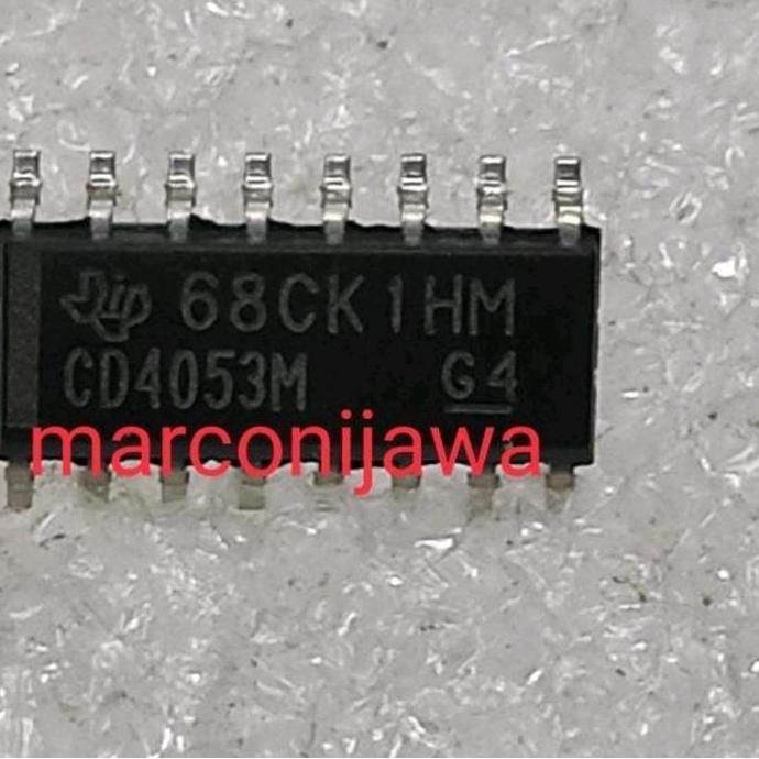 CD4053 ic smd CD4053M cd4053m