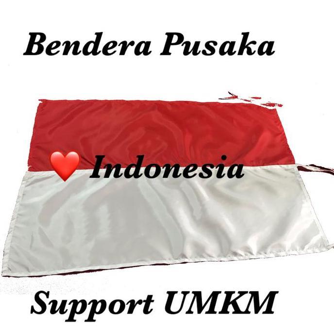 Bendera Indonesia pusaka