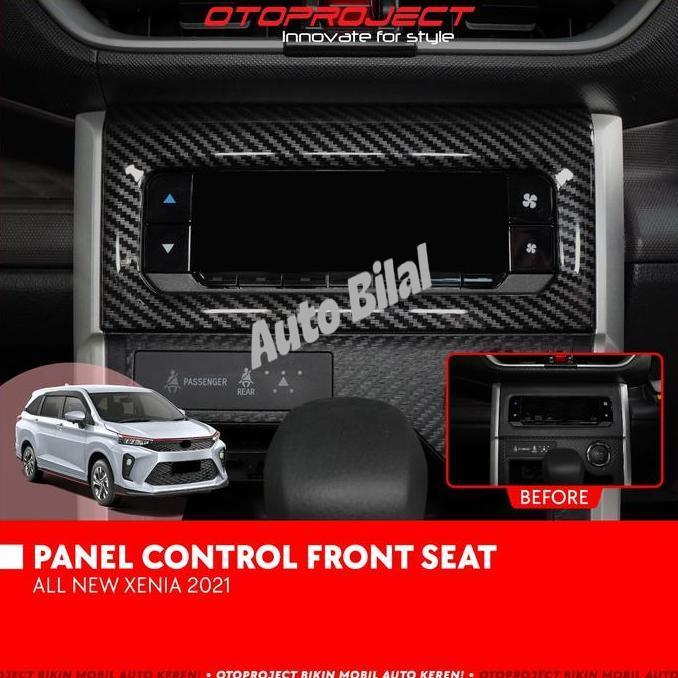 KOMPONEN SUSPENSI MOBIL PANEL COVER CONTROL AC TENGAH FRONT OTOPROJECT ALL NEW AVANZA 2022 STANDAR P