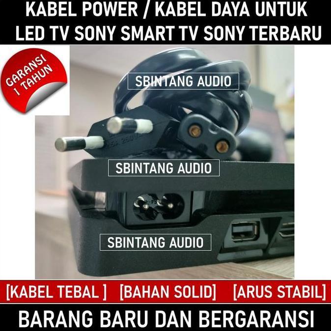 Kabel power led tv Sony smart tv Sony Terbaru