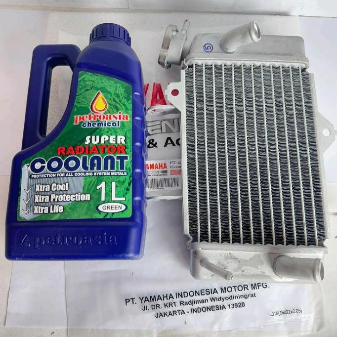 Radiator (1S7)BONUS AIR RADIATOR Buat Motor Jupiter Mx Old / Lama