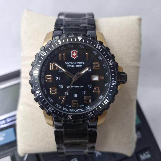jam tangan pria SA HC7192 HC 7192 stainles steel