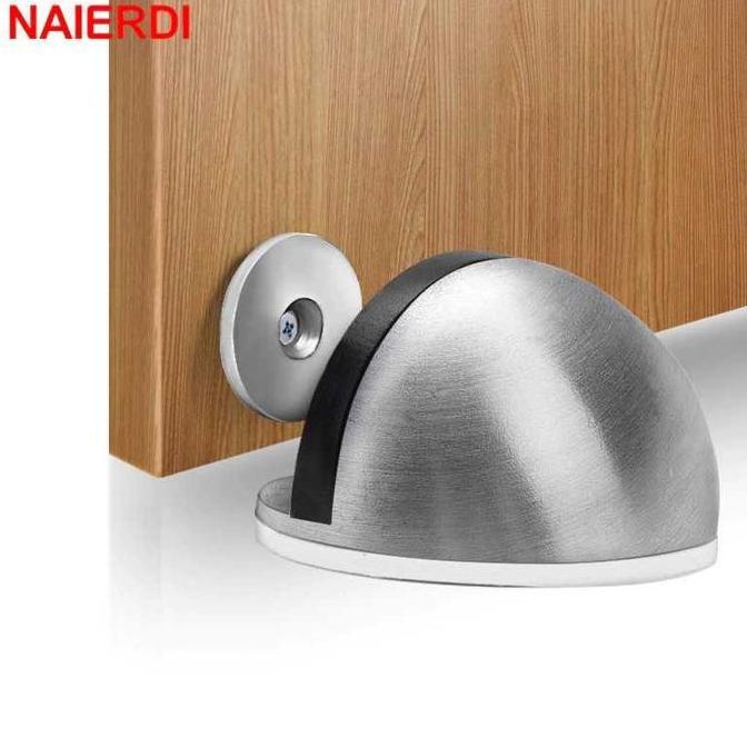 Magnet Penahan Pengganjel Genjelan Ganjel Pintu Rumah Door Stoper Stop