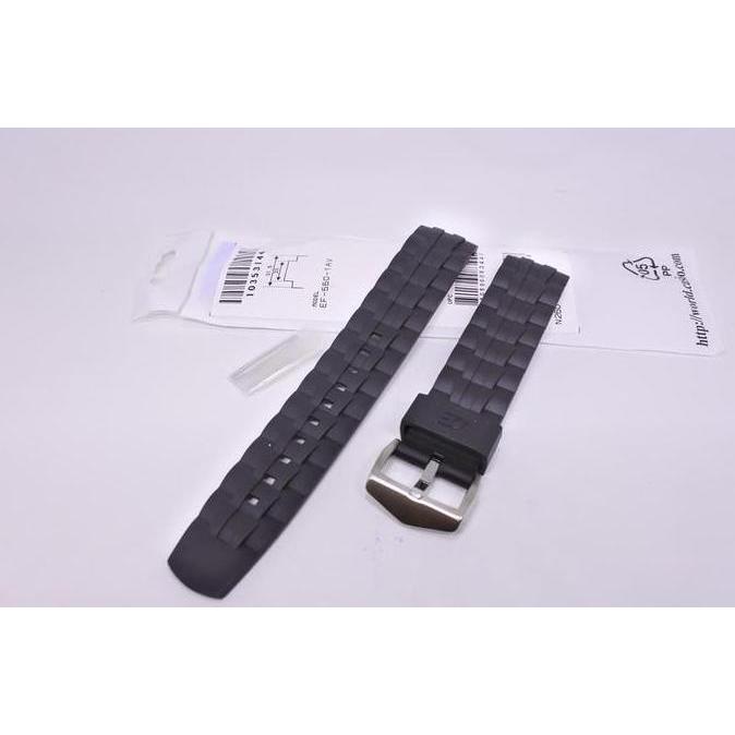Tali Jam Tangan Casio Edifice EF-550-1A EF 550 1A Original