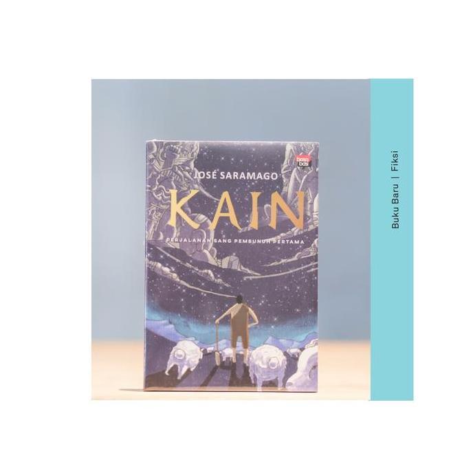 Buku Kain Penulis -Jose Saramago