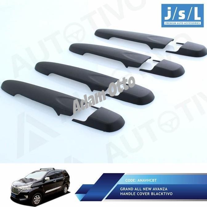 KOMPONEN MESIN MOBIL] HANDLE / PEGANGAN PINTU / COVER HANDEL HITAM TOYOTA CALYA / SIGRA BERGARANSI