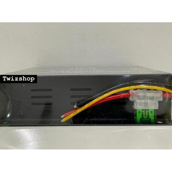 TERLARIS Step Down 40A DC 24V - 12V Converter DC 24 Volt ke 12 Volt 40 Ampere gratis ongkir