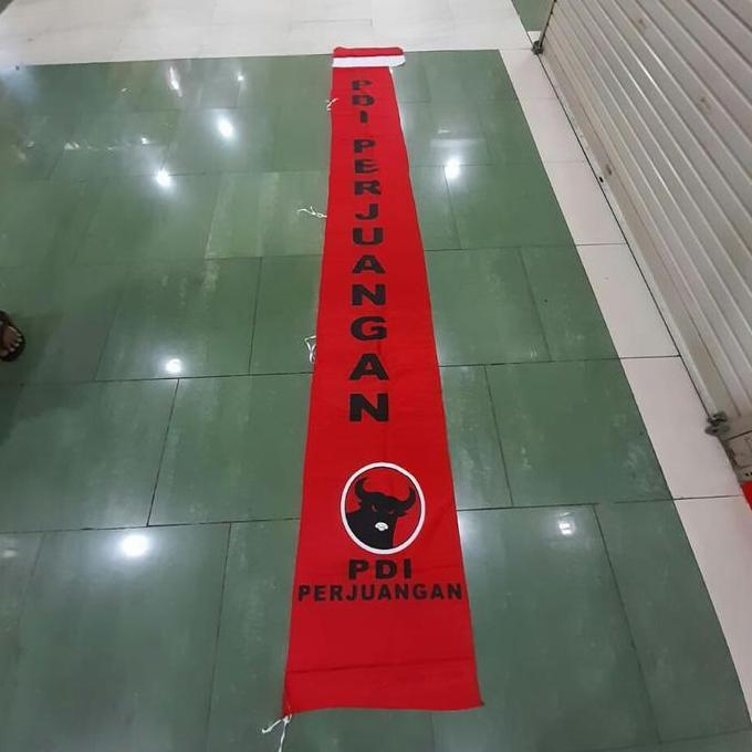 Bendera umbul2 PDI Perjuangan Umbul2 PDIP