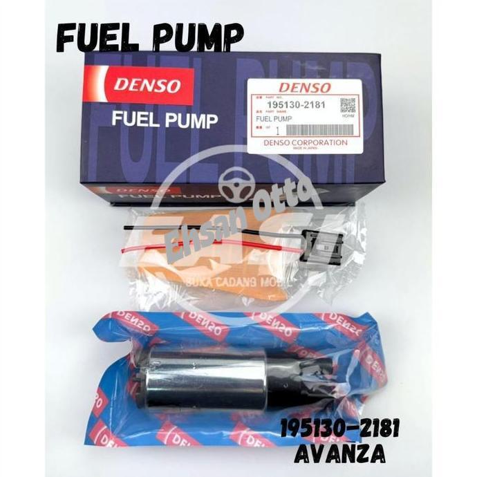 SUKU CADANG KENDARAAN FUEL PUMP/ ROTAK AVANZA 2181 PLUG AND PLAY