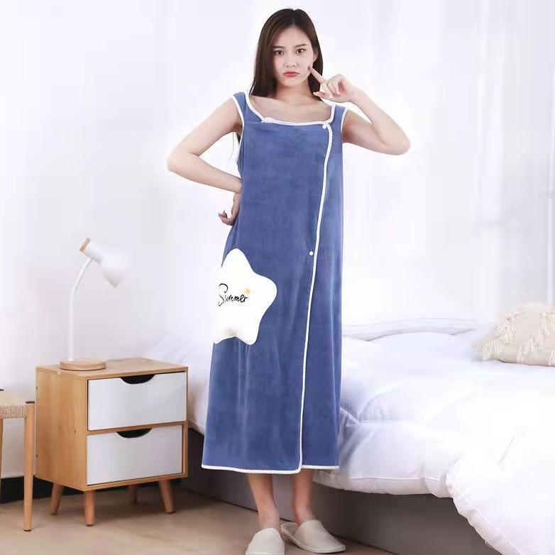 Baju handuk mandi dewasa baju handuk karakter Import