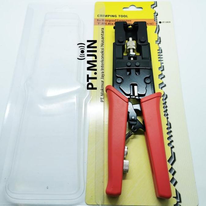 Tools Tang Compression Bnc,Rca,F Konektor