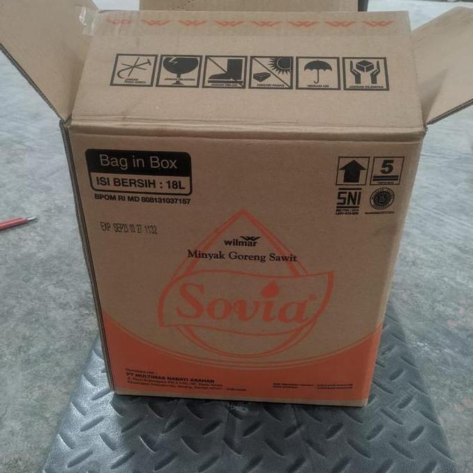 Minyak Goreng Bib 18 Liter Sovia