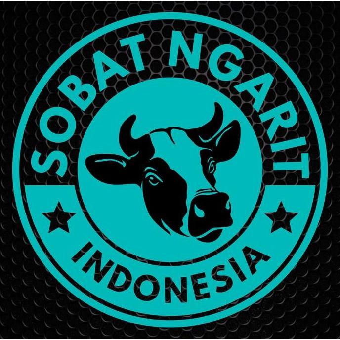 Stiker Sobat Ngarit Cutting Stiker Sobat