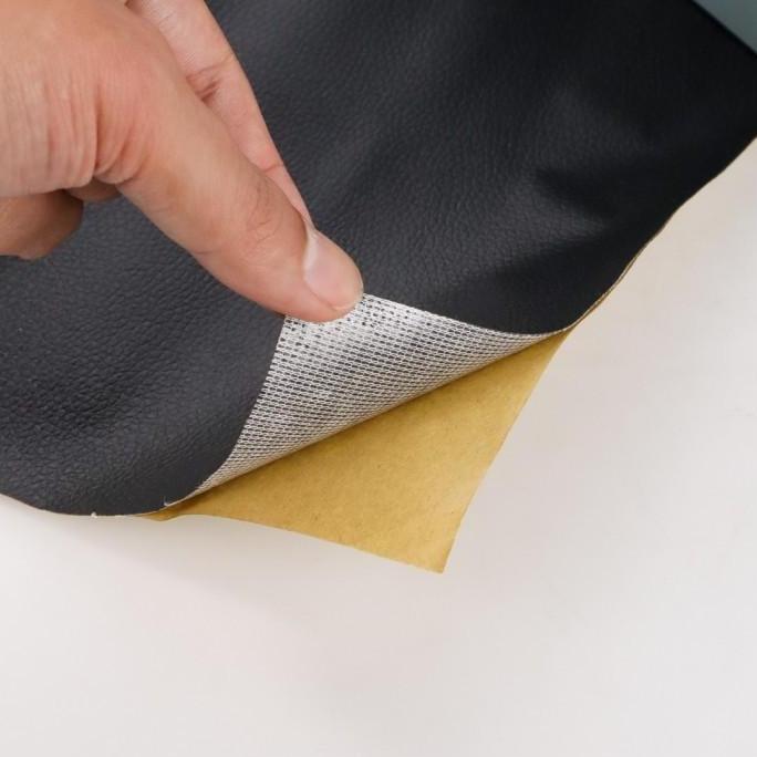 Promo Kain Kulit Sintetis Pu Leather Stiker Tambal Kursi Sofa Bolong Deral Cod