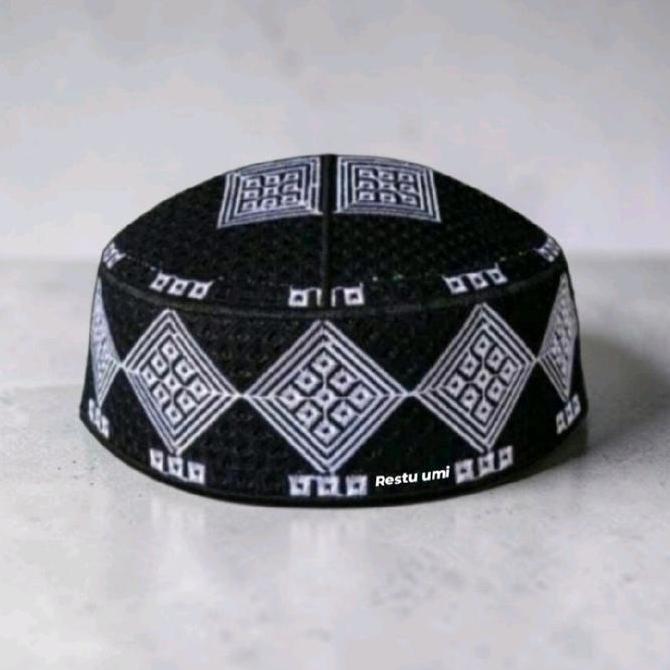 New peci pakistan bordir exlusif/peci pakistan pria dewasa Muslim