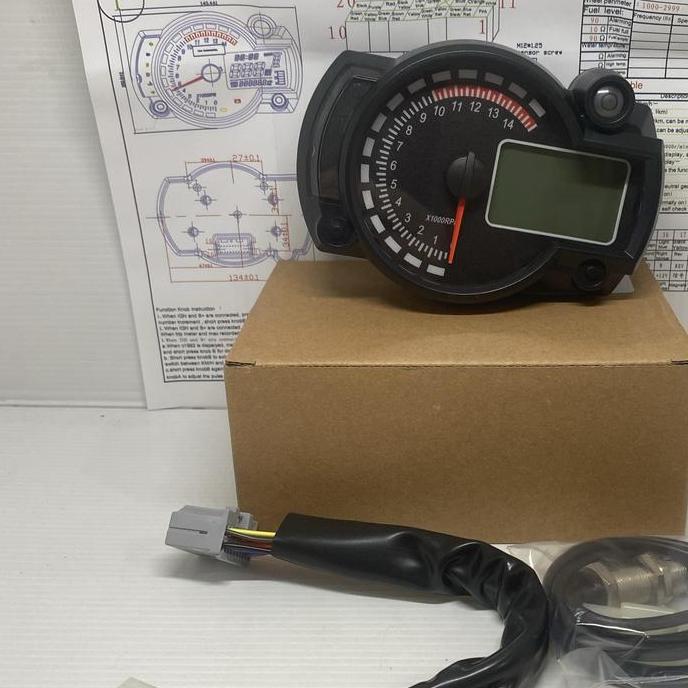 Spidometer digital koso