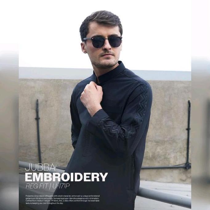 New SAMASE U171P Jubba Embroidery LS