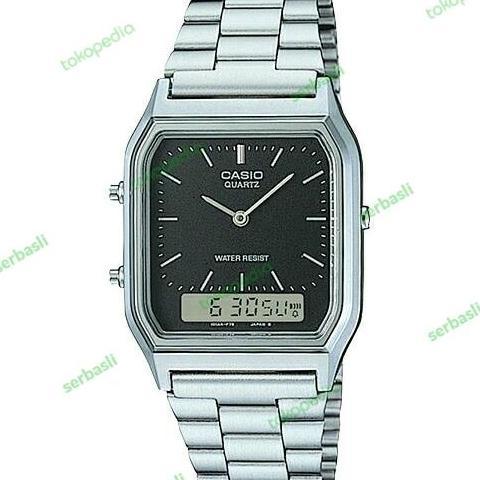 jam tangan Casio AQ230A-1D original
