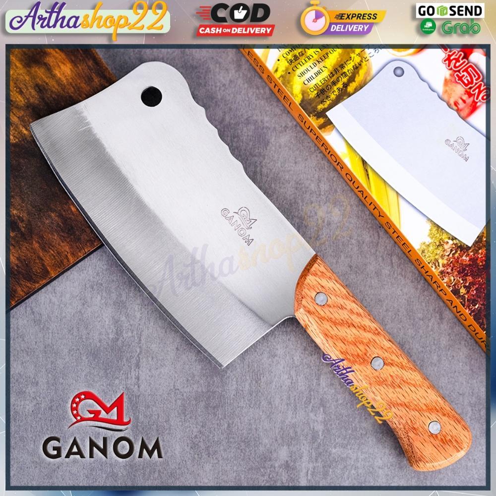 Pisau Daging Stainless / Pisau Cincang Tulang / golok daging stenlis / golok potong tulang B215