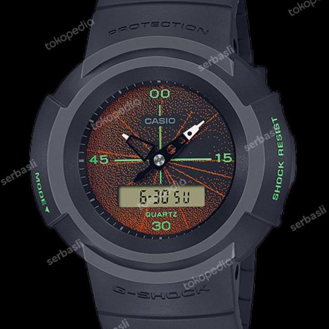 CASIO GSHOCK AW500MNT / AW-500MNT-1A YOSHIROTTEN ORIGINAL BERGARANSI