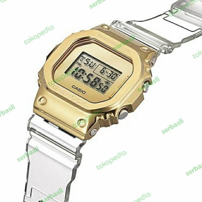 JAM CASIO GSHOCK GM5600SG GM-5600SG-9DR DIGITAL ORIGINAL BERGARANSI