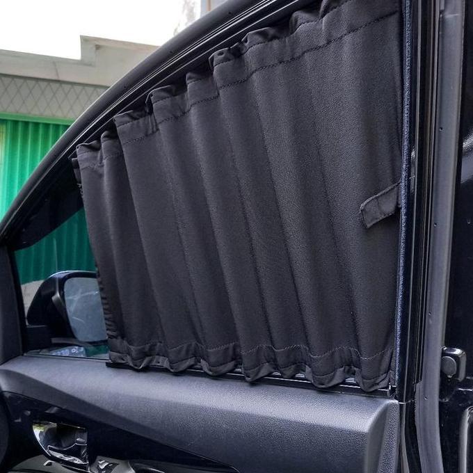 Tirai Mobil / Gorden Mobil / Innova Reborn/Venturer Car Curtain